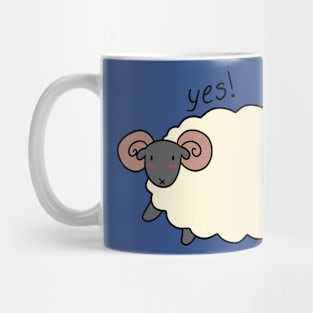 Yes Ram Mug